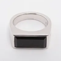 トムウッド 925 リング ブラック ＡＢランク