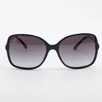 シャネル ココマーク 5210-Q レジン サングラス ブラック ＡＢランク