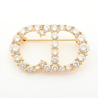 ◇ディオール◇GP×ラインストーン/クレール ディー リュヌ/ブレスレット ディオール Clair D Lune クレール ディー リュヌ ブレスレット