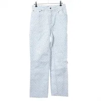 ヴィトン コットン デニムパンツ 24SS ブルー ＡＢランク