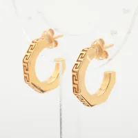 ヴェルサーチ グレカ GP ピアス(両耳用) ゴールド ＡＢランク