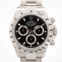 ロレックス コスモグラフデイトナ 116520 SS AT 黒文字盤
