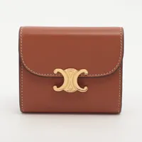 【直営・関税送料込】スモールウォレット トリオンフ / シャ スピード配送◇送込【CELINE】スモールウォレット*トリオンフ