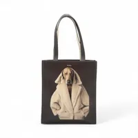 マックスマーラ レザー トートバッグ ブラック