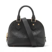 ヴィトン モノグラムアンプラント アルマBB M44829 ブラック Ａランク