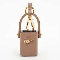 希少】FENDI 長財布 ピーカブー パイソン ターンロック8M0377 ロゴ