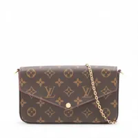 ヴィトン モノグラム ポシェットフェリシー M61276 ブラウン ＡＢランク