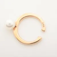 [MIKIMOTO★人気パールWGKブレスレット] GIFTにも★すぐにお届け ミキモト パール ブレスレット K18(WG) 約5.5mm ABランクの