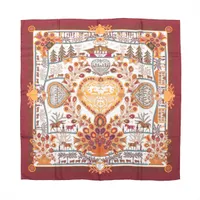 エルメス カレ90 Memoire d'Hermes エルメスの思い出 シルク