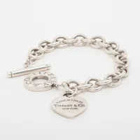 ◇ティファニー◇925/リターントゥティファニー/ハートタグ/ピアス/シルバー TIFFANY & Co. リターントゥティファニー ハートタグ ピアス