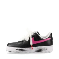 ナイキ×ピースナイナスワン AIR FORCE 1 レザー スニーカー ブラック