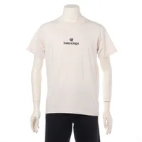バレンシアガ コットン Tシャツ 20年 アイボリー ＡＢランク