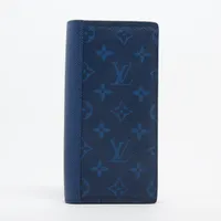 【極美品】ルイヴィトン タイガラマ ポルトフォイユ ブラザ 長財布 コバルト LOUIS VUITTON - ☆極美品☆ ルイヴィトン 長財布 タイガラマ