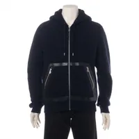 エルメス ウール パーカー 22AW ネイビー ＡＢランク
