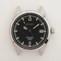 セイコー TiCTAC 35周年記念モデル 4R35-02R0 SS AT 黒文字盤