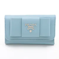 PRADA デニムポーチ 1NA175 ブルー 楽天市場】PRADA プラダ ポーチ DENIM デニム 化粧ポーチ コスメ