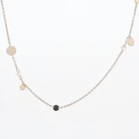 エルメス コンフェッティ 925 ネックレス シルバー ＡＢランク