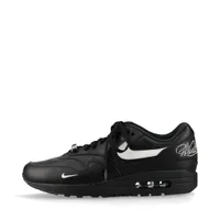 ナイキ AIR MAX 1 レザー スニーカー 25SS ブラック Ａランク