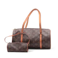 ルイヴィトン　モノグラム　パピヨン30 ハンドバッグ LOUIS VUITTON レア美品 ルイヴィトン モノグラム パピヨン 30