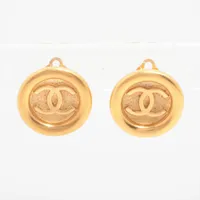 ［VINTAGE] CHANEL ココマーク F21K ブローチ★ABランク CHANEL ココマーク ブローチ