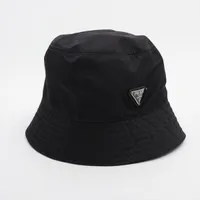 プラダ Re Nylon リ ナイロン 2HC137 ポリアミド ハット ブラック ＡＢランク