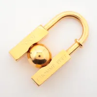 エルメス カデナ L'HOMME Peut EMBELLIR LA TERRE GP チャーム 2001 ゴールド ＡＢランク