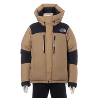 ノースフェイス ナイロン ダウンジャケット 23AW ベージュ ＡＢランク