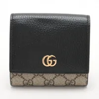 グッチ GGマトラッセ 723786 レザー コンパクトウォレット