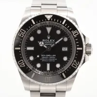 ロレックス シードゥエラー ディープシー 126660 SS AT 黒文字盤
