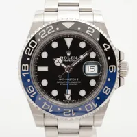 ロレックス GMTマスター Ⅱ 116710BLNR SS AT 黒文字盤