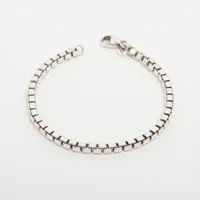 ティファニー ベネチアン 925 ブレスレット シルバー ＡＢランク