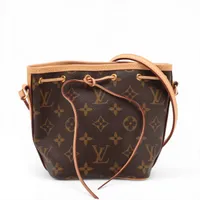 ヴィトン モノグラム ナノノエ M41346 ブラウン