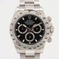 ロレックス コスモグラフデイトナ 116520 SS AT 黒文字盤