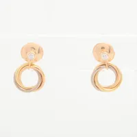 カルティエ トリニティ ダイヤ 750(YG×PG×WG) ＡＢランク