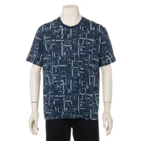 エルメス コットン Tシャツ ブルー Ａランク
