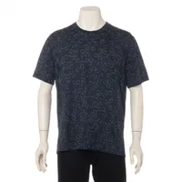 エルメス コットン Tシャツ ネイビー ＡＢランク