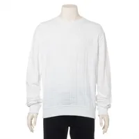 エルメス コットン スウェット 19SS ホワイト ＡＢランク