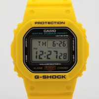 カシオ Gショック DWE-5600R-9JR カーボン×SS×ラバー QZ デジタル文字盤