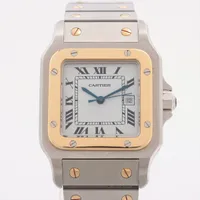 カルティエ サントスガルベLM 2961 SS×YG AT 白文字盤