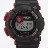 カシオ Gショック フロッグマン GWF-1000BS CE×SS×ラバー ソーラー デジタル文字盤 ＡＢランク