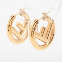 フェンディ エフイズフェンディ GP ピアス(両耳用) OB3422 ゴールド ＡＢランク