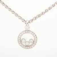 ショパール ハッピーダイヤモンド ダイヤ 750(WG)