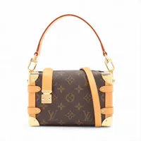 正規品★LOUIS VUITTON サイド トランク PM Side Trunk PM Monogram - Women - Handbags | LOUIS VUITTON ®