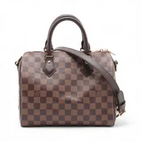 LOUIS VUITTON ルイヴィトン　ダミエ　スピーディバンドリエール25 スピーディ・バンドリエール 25 その他ダミエ｜ルイ・ヴィトン