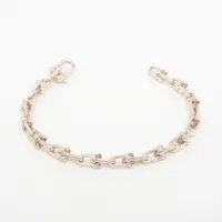 ティファニー ハードウェア スモール リンク 925 ブレスレット シルバー ＡＢランク