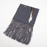 エルメス シルク ストール グリーン Ａランク