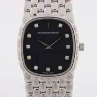 オーデマピゲ コブラ WG 手巻き 青文字盤