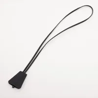エルメス ケリーウォッチ クロシェット レザー ネックレス ブラック ＡＢランク