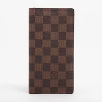 ヴィトン ダミエ ポルトバルールカルトクレディ N61823 財布 ブラウン ＡＢランク
