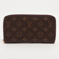 ヴィトン モノグラム ジッピーウォレット M60017 ABランクの買取参考